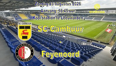 cambuur - feyenoord